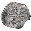 Image 2 : Mexico City, Mexico, cob 4 reales, 1619 D, extremely rare.