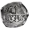 Image 2 : Mexico City, Mexico, cob 4 reales, Philip IV, assayer P (1630s).