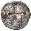 Image 2 : Mexico City, Mexico, cob 2 reales, Philip II, assayer O below mintmark oM to left, tiny dot above de