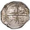 Image 2 : Mexico City, Mexico, cob 2 reales, Philip III, assayer oF below mintmark oM to left, rare.