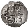 Image 2 : Mexico City, Mexico, cob 2 reales, Philip III, assayer not visible (F or oF) below mintmark oM to le
