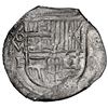 Image 1 : Mexico City, Mexico, cob 2 reales, Philip III, assayer F below mintmark oM to left, NGC AU 58.