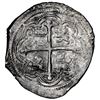 Image 2 : Mexico City, Mexico, cob 2 reales, Philip III, assayer F below mintmark oM to left, NGC AU 58.