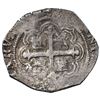 Image 2 : Mexico City, Mexico, cob 2 reales, Philip III, assayer A (1608-9).