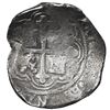 Image 2 : Mexico City, Mexico, cob 8 reales, 1619/8(?) D.