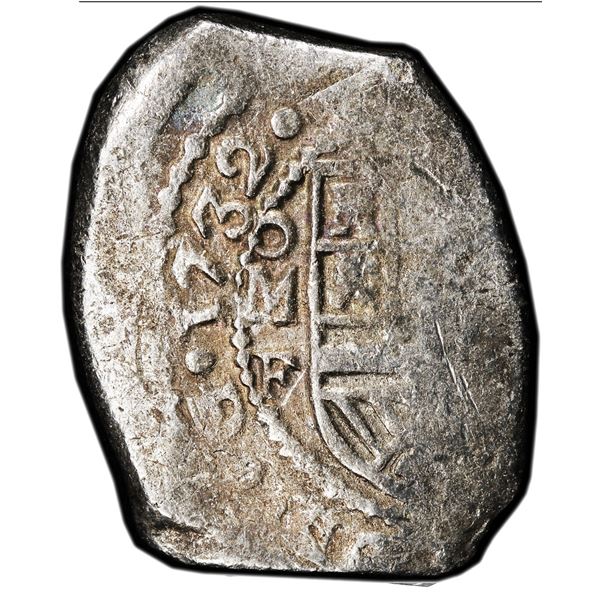 Mexico City, Mexico, cob 8 reales, 1732 F, PCGS XF 40.