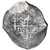 Image 1 : Lima, Peru, cob 8 reales, 1750 R, rare.