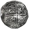 Image 2 : Potosi, Bolivia, cob 8 reales, Philip III, assayer Q.