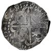 Image 2 : Potosi, Bolivia, cob 8 reales, 1626 P, barbell after date, very rare, NGC VF 30, finest in NGC censu