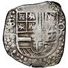 Image 1 : Potosi, Bolivia, cob 8 reales, 1627 T, NGC VF 30.