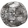 Image 1 : Potosi, Bolivia, cob 8 reales, Philip IV, assayer FR (ca. 1640).