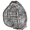 Image 1 : Potosi, Bolivia, cob 8 reales, 1751 q/E.