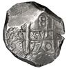 Image 1 : Potosi, Bolivia, cob 8 reales, 1770 (V)-J, NGC AU 58, very rare, finest known in NGC census.