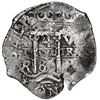 Image 1 : Potosi, Bolivia, cob 4 reales, 1686 VR.