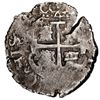 Image 2 : Potosi, Bolivia, cob 4 reales, 1687 VR, PCGS XF40, ex-Pat Johnson.