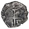 Image 2 : Potosi, Bolivia, cob 4 reales, 1697 F, extremely rare.