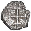 Image 2 : Potosi, Bolivia, cob 4 reales, 1744 q/C, extremely rare, PCGS VF35, finest and only example in PCGS 