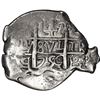 Image 1 : Potosi, Bolivia, cob 4 reales, 1750 q/E, unique, PCGS XF45, ex-Pat Johnson.