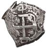 Image 2 : Potosi, Bolivia, cob 4 reales, 1754 C.