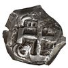 Image 2 : Potosi, Bolivia, cob 4 reales, 1767 V-Y, NGC AU 58, finest known in NGC census.
