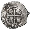 Image 2 : Potosi, Bolivia, cob 2 reales, 1690 VR.