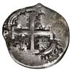 Image 2 : Potosi, Bolivia, cob 2 reales, 1701 Y/F, posthumous Charles II, very rare.