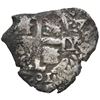 Image 2 : Potosi, Bolivia, cob 2 reales, 1701 Y, posthumous Charles II, very rare.