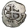 Image 2 : Potosi, Bolivia, cob 2 reales, 1732 YA, rare.