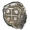 Image 2 : Potosi, Bolivia, cob 2 reales, 1733 YA, rare.