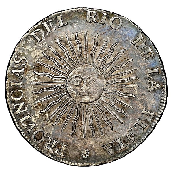 Argentina (River Plate Provinces), 4 reales, 1815 F, Potosi mint, NGC AU 58, finest known in NGC cen