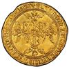 Image 2 : Hainaut (Valenciennes mint), Belgium, gold lion d'or, Philip the Good (Duke of Burgundy, 1419-67), s