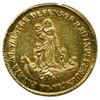 Image 2 : Potosi, Bolivia, gold 1 scudo monetary medal, 1854, Belzu, mother and baby.