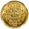 Image 2 : Brazil (Minas mint), gold 12800 reis (dobra), Joao V, 1731-M, NGC AU 58.