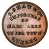 Image 2 : Quebec, Lower Canada, copper (half penny) token, J. Shaw & Co., no date (1837), weak W, ex-Oppenheim