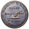Image 2 : Upper Canada, copper 2 pence token, Lesslie & Sons / Toronto & Dundass, dated 1822, rare, ex-Baker.