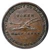 Image 2 : Upper Canada, copper half penny token, Lesslie & Sons / York, Kingston & Dundass, no date (1828), co