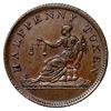 Image 2 : Nova Scotia and New Brunswick, Canada, copper half penny token, no date (ca. 1815-20), Success, reed