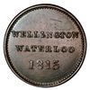 Image 2 : Canada (struck in England), copper half penny "Wellington" token, 1815, large bust / Wellington Wate