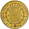 Image 2 : Santiago, Chile, gold bust 8 escudos, Charles IV (bust of Charles III), 1794 DA, NGC AU 58.