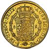 Image 2 : Santiago, Chile, gold bust 8 escudos, Charles IV (bust of Charles III), 1795 DA, NGC MS 63 Star, fin