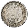 Image 1 : Santiago, Chile, 1 decimo, 1866, NGC MS 61.