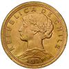 Image 1 : Santiago, Chile, gold 100 pesos (10 condores), 1971, NGC MS 64.