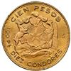 Image 2 : Santiago, Chile, gold 100 pesos (10 condores), 1971, NGC MS 64.