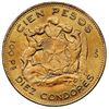 Image 2 : Santiago, Chile, gold 100 pesos (10 condores), 1971, NGC MS 64.