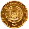 Image 2 : Santiago, Chile, gold 1 troy ounce, 1978-So, NGC MS 67 (Coleccion Val y Mexia label).