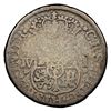 Image 2 : Bogota, Colombia, pillar 1 real, Charles III, 1760 JV, very rare, NGC Good 6.