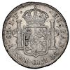 Image 2 : Popayan, Colombia, bust 8 reales, Ferdinand VII (bust of Charles IV), 1811 JF, rare, NGC XF details 