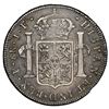 Image 2 : Popayan, Colombia, bust 8 reales, Ferdinand VII (bust of Charles IV), 1812 JF, rare, NGC VF details 