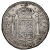 Image 2 : Popayan, Colombia, bust 8 reales, Ferdinand VII (bust of Charles IV), 1816 F, rare, NGC VF 30 ("top 