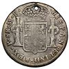 Image 2 : Popayan, Colombia, bust 8 reales, Ferdinand VII (bust of Charles IV), 1820 MF, extremely rare, NGC F